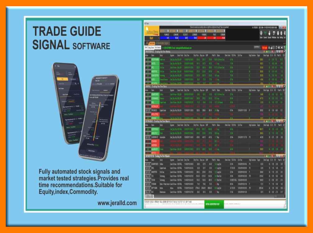 Trade Guide Signal, Trading Software, Market Signals, Insights, Investment Tools, Trading Strategies